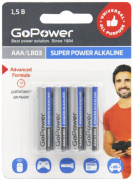 фото Батарейка GoPower LR03 AAA BL4 Alkaline