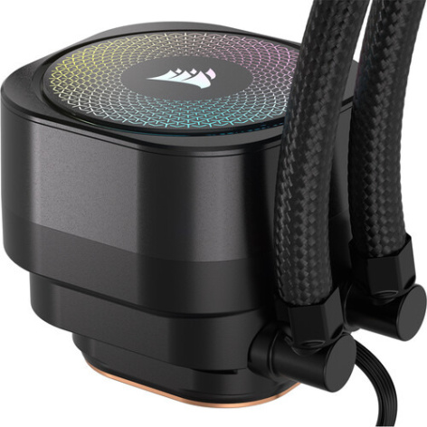 фото Система охлаждения жидкостная Corsair NAUTILUS 240 ARGB
