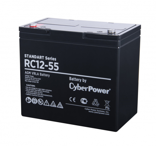 фото Батарея для ИБП CyberPower RC 12-55 в Уфе