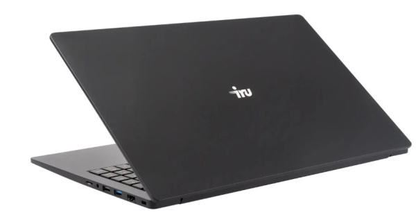 фото Ноутбук iRu 15ALID4 Strato 15.6" (Intel Core i5, 16Гб DDR5, SSD 512 Гб, UHD Graphics, Без ОС) Черный [2168027]