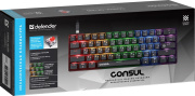 фото Клавиатура Defender Consul GK-220 RU