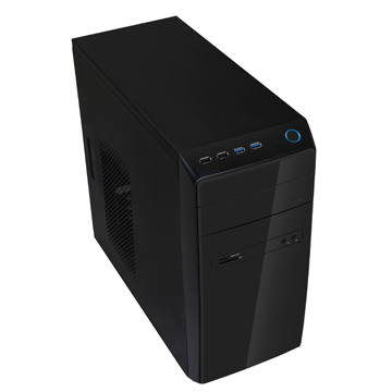 

Корпус mATX Powerman ES726BK USB3.0 450W 6120259 Mini Tower черный,, ES726BK USB3.0 450W
