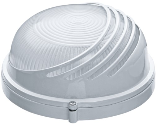 

Светильник Navigator NBL-R3-60-E27/WH IP54, «Реснички», 60Вт, 230В, Е27, 175х85мм, белый (94817), NBL-R3-60-E27/WH
