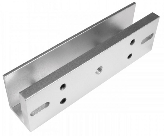 Изображение товара Адаптер для стеклянных дверей Tantos TS-U300 надежное крепление из алюминия