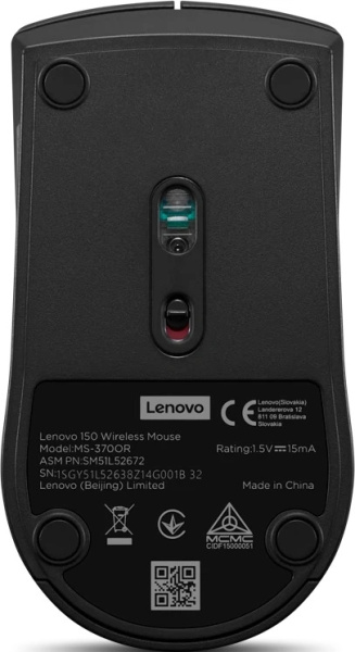 фото Мышь wireless Lenovo 150 в Перми