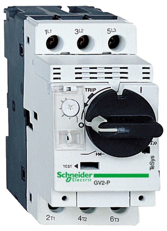 

Автоматический выключатель Schneider Electric GV2P14 с комбинированным расцепителем (6-10А), GV2P14