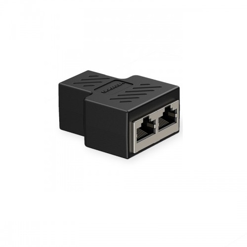 

Переходник Vention IPSB0 RJ45 F / 2хRJ45 F 8p8c (2шт.), IPSB0