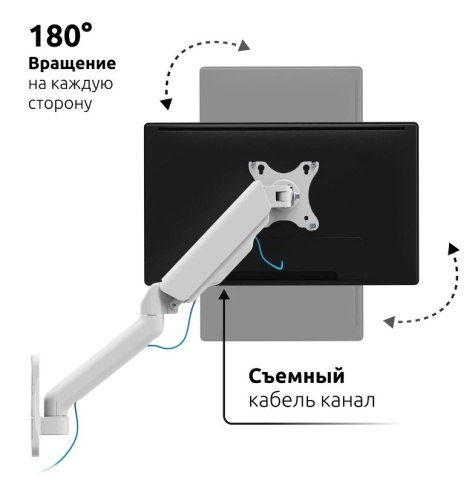 фото Кронштейн для телевизора UNITEKI FMG150W