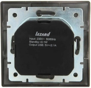 фото Розетка Lezard 701-4242-181