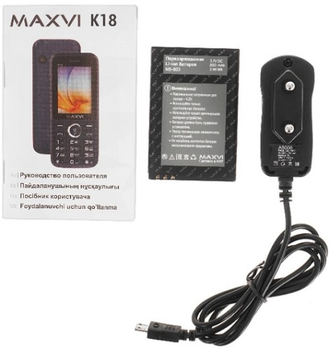фото Мобильный телефон  MAXVI K18 в Казани