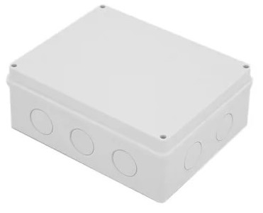 Изображение товара Распределительная коробка RUVinil 67066 для наружного монтажа пластиковая