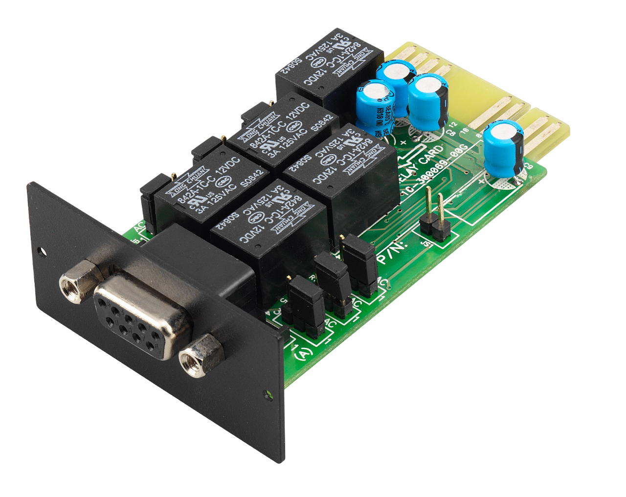 

Карта Systeme Electric SE9610 реле "сухих контактов" DB-9 порт, SE9610