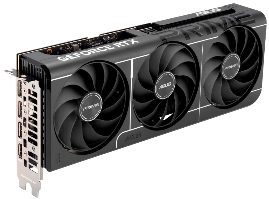 

Видеокарта PCI-E ASUS GeForce RTX 5060 TI PRIME (PRIME-RTX5060TI-16G) 90YV0MP1-M0NA00 8GB GDDR7, GeForce RTX 5060 TI PRIME (PRIME-RTX5060TI-16G)