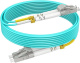 фото Патч-корд волоконно-оптический Vimcom DPC-MM50(OM3)-LSZH-3.0-LC-LC-20 в Омске