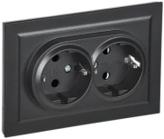 фото Розетка IEK BR-R21-16-K02-F