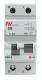 фото Автомат дифференциальный EKF rcbo6-1pn-25C-100-ac-av