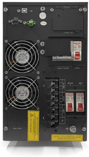 фото Источник бесперебойного питания  HIDEN EXPERT UDC9206H-12A в Уфе