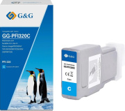 фото Картридж G&G GG-PFI320C
