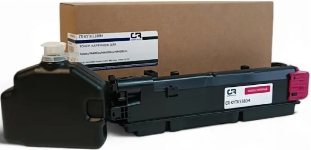 

Тонер-картридж Integral TK-5380M 12100693 с чипом для Kyocera Ecosys MA4000cix/cifx, TK-5380M