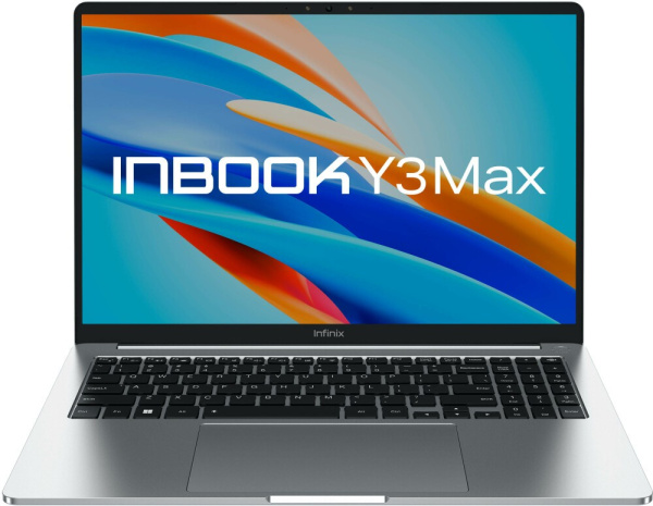 фото Ноутбук  Infinix Inbook Y3 MAX YL613 в Самаре 16 ", Core i5, 16 Гб RAM, 512 Гб SSD, Iris Xe Graphics, Серебристый