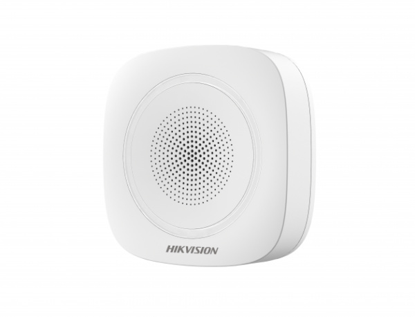 фото Оповещатель  HIKVISION DS-PS1-I-WE (Red Indicator) в Челябинске