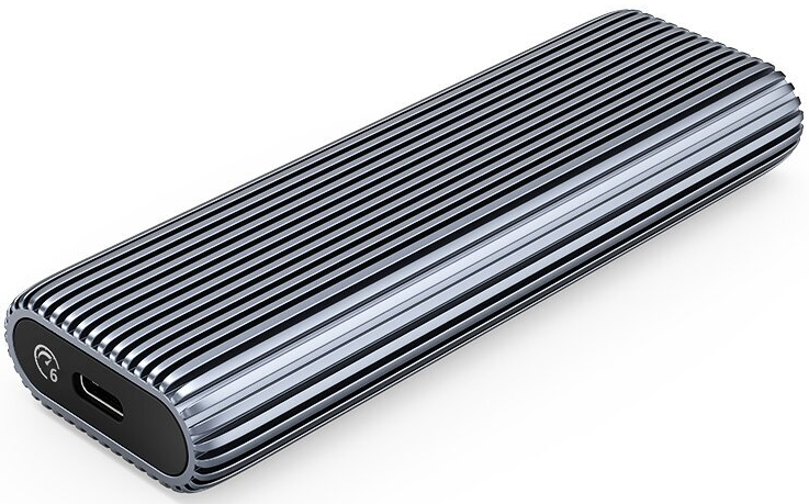 

Внешний корпус Orico AM2C3-GY-BP для SSD M.2 NGFF (B/B+M), Type-C, AM2C3, серый, AM2C3-GY-BP