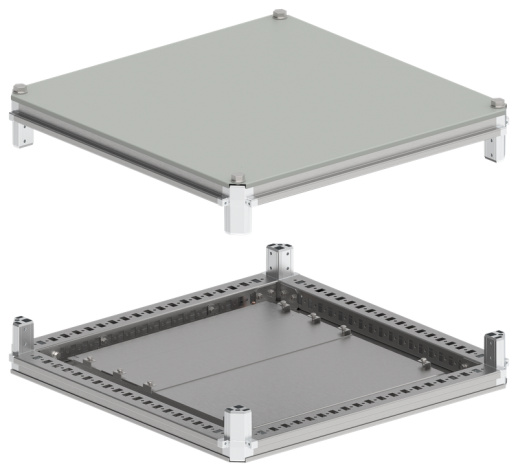 Изображение товара Комплект IEK YKM40D-FO-KO-100-080-54