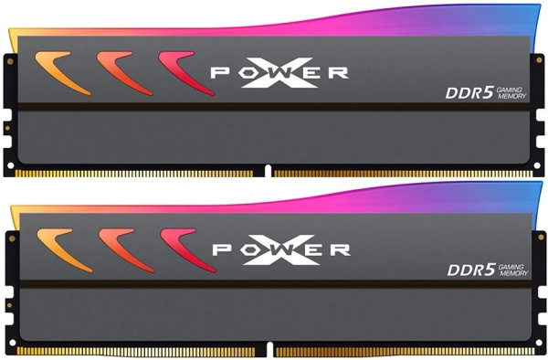 фото Модуль памяти DDR5 32GB (2*16GB) Silicon Power Xpower Storm RGB в Перми