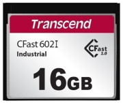 фото Карта памяти CompactFlash 16GB  Transcend TS16GCFX602I