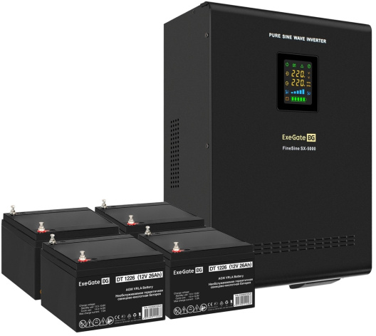 фото Комплект  Exegate FineSine SX-5000.LCD.AVR.2SH.T в Уфе