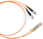 фото Патч-корд Hyperline FC-D2-50-FC/PR-LC/PR-H-5M-LSZH-OR