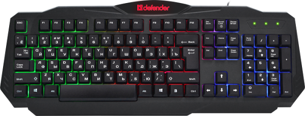 фото Клавиатура  Defender Ultra HB-330L в Уфе