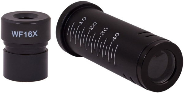 Изображение товара Линза Levenhuk 80726 набор для микроскопов Rainbow 2L и 2L PLUS