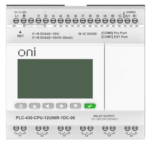 фото Модуль  ONI PLC-430-CPU-12U06R-1DC-00 в Санкт-Петербургe