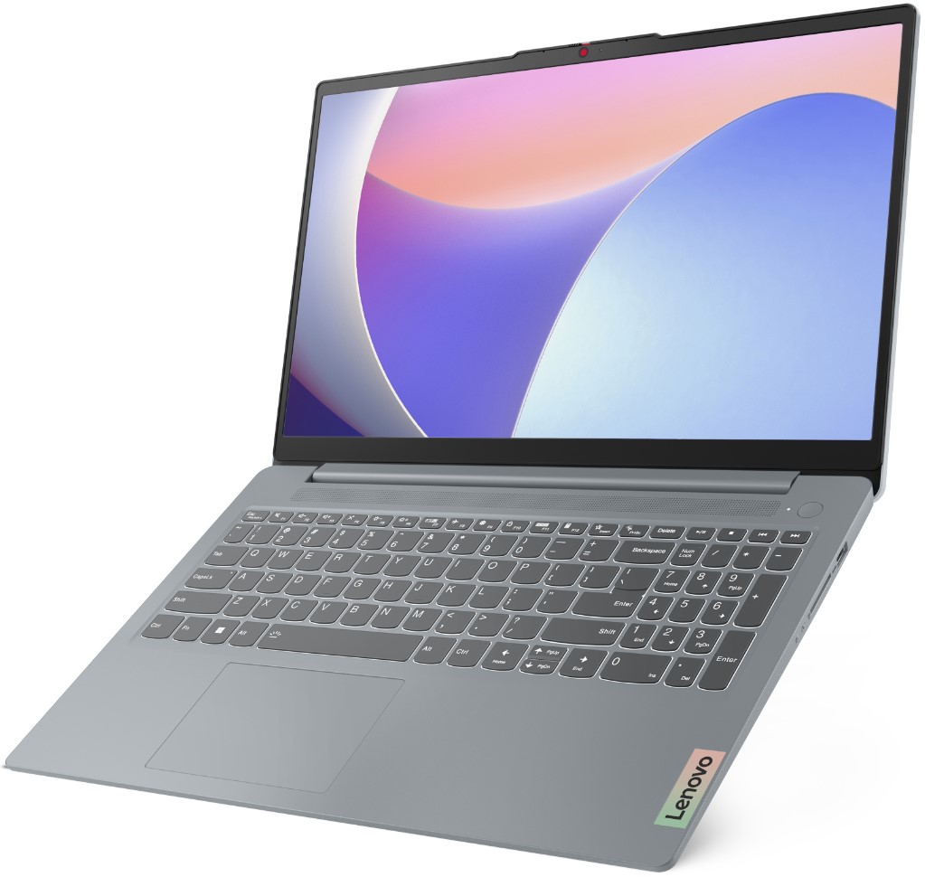

Ноутбук Lenovo IP3 Slim 15IRU8 82X700BWPS i3-1305U/8GB/256GB SSD/UHD Graphics/15.6" FHD TN/WiFi/BT/Cam/noOS/grey, IP3 Slim 15IRU8