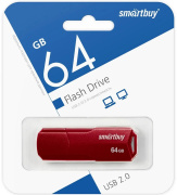 фото Накопитель USB 2.0 SmartBuy SB64GBCLU-BG