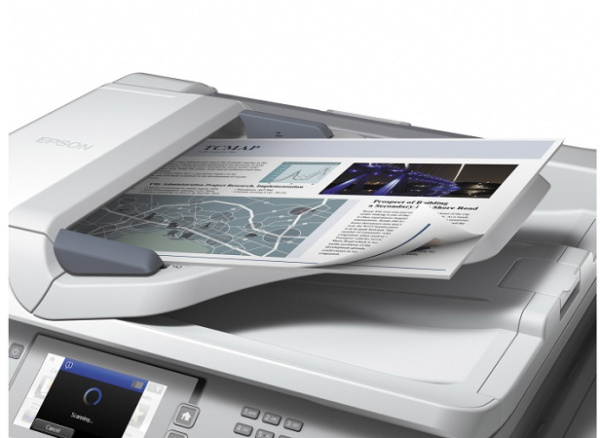 фото МФУ  Epson WorkForce Pro WF-R8590DTWF