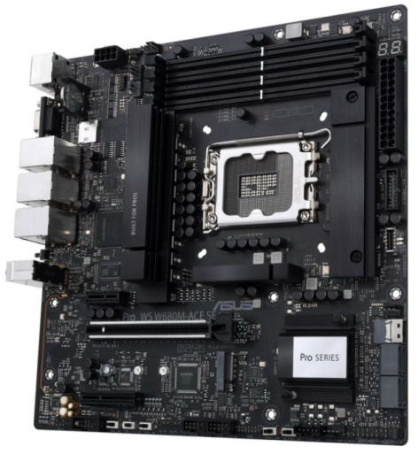 фото Материнская плата mATX ASUS PRO WS W680M-ACE SE в Омске