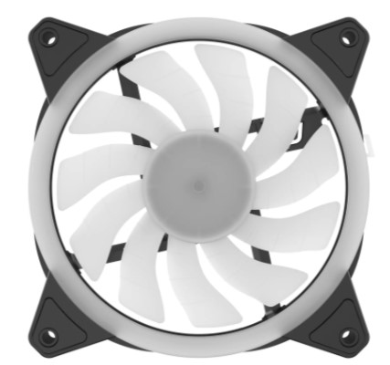 

Вентилятор для корпуса GMNG GG-CF120ARGB2-PWMBK 120x120x25mm, черный, ARGB 4-pin PWM Ret, GG-CF120ARGB2-PWMBK