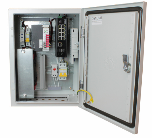 фото Коммутатор  OSNOVO OS-34TB1(SW-60812/I) в Уфе