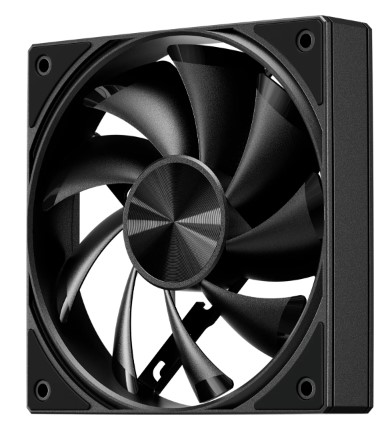 

Вентилятор для корпуса upHere U3K1 120mm, 600-1650rpm, 64.61CFM, 25dBA black, U3K1