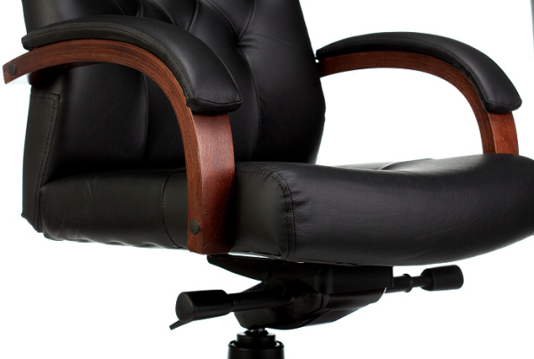 фото Кресло офисное Бюрократ T-9928WALNUT/BLACK в Уфе