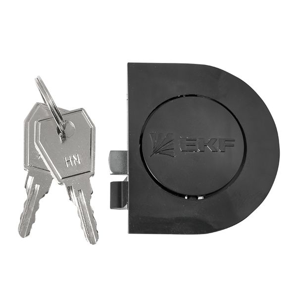 

Замок EKF lock-shrn-ip31 пластиковый черный 30/32-16/13 IP31 PROxima, lock-shrn-ip31