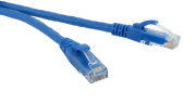 фото Кабель патч-корд Hyperline PC-LPM-UTP-RJ45-RJ45-C6-0.5M-LSZH-BL