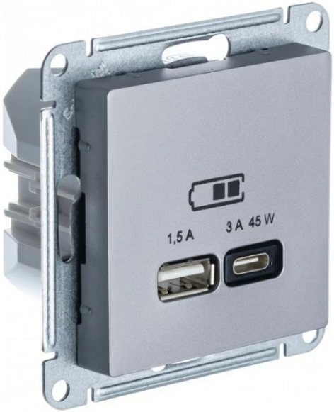 фото Розетка USB  Systeme Electric ATN000929 в Омске