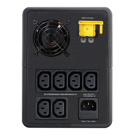 

Источник бесперебойного питания APC BVX1600LI Easy UPS BVX 1600VA, 230V, AVR, IEC Sockets, BVX1600LI
