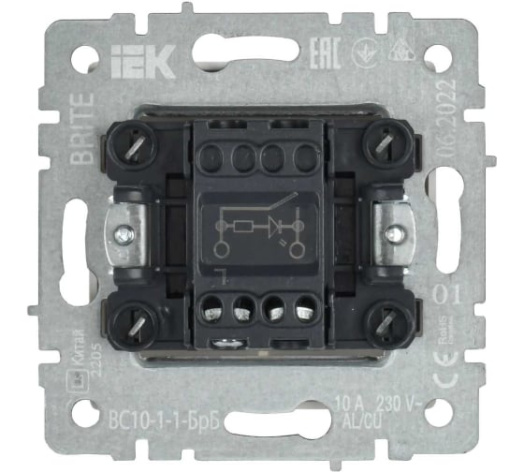 фото Выключатель  IEK BR-V10-1-10-K01 в Уфе