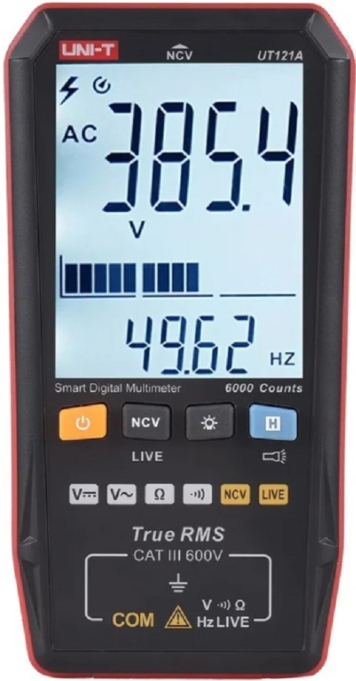 

Мультиметр UNI-T UT121A, UT121A