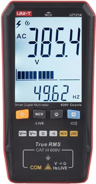 фото Мультиметр  UNI-T UT121A в Уфе