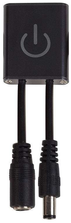 

Выключатель Lamper 143-105-3 сенсорный LED для светодиодной ленты, 5,5х2,1 мм, 12/24 В, 36/72 Вт, 3 А, 143-105-3